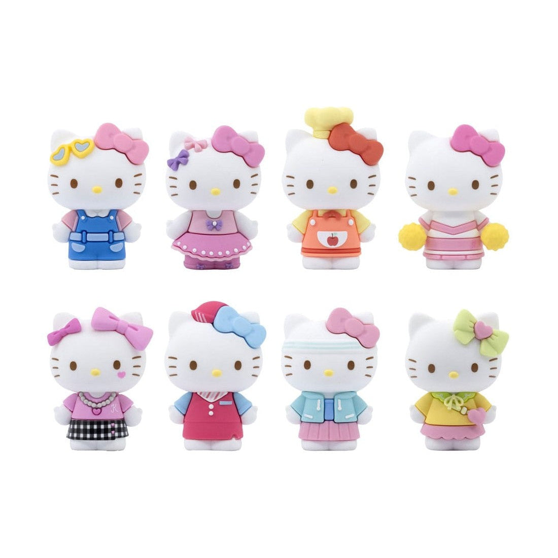 Hello Kitty Cute Outfits Series