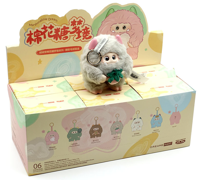 Giggle Monster Marshmallow Dream