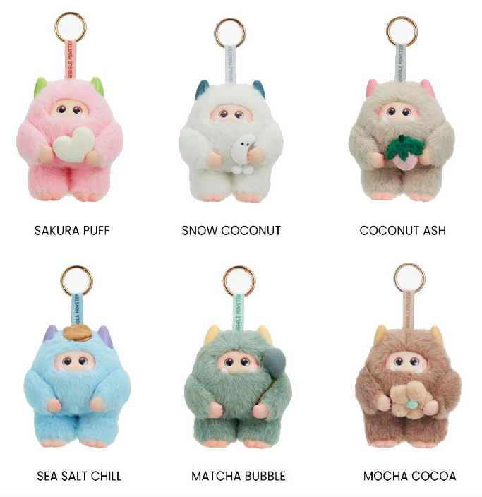 Giggle Monster Marshmallow Dream