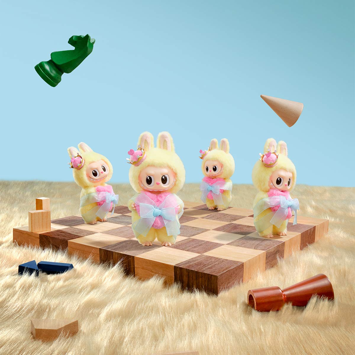 POP MART LABUBU LET'S CHECKMATE