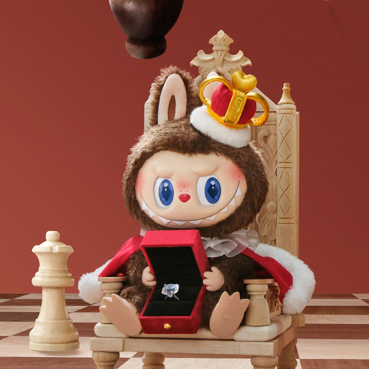 POP MART LABUBU LET'S CHECKMATE
