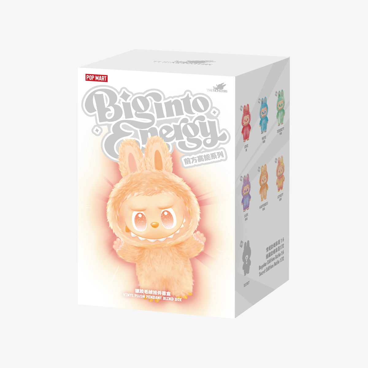 POP MART LABUBU The Monsters – BIG INTO ENERGY!