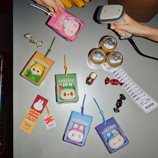 POP MART LABUBU The Monsters – Wacky Mart Series - Squishy