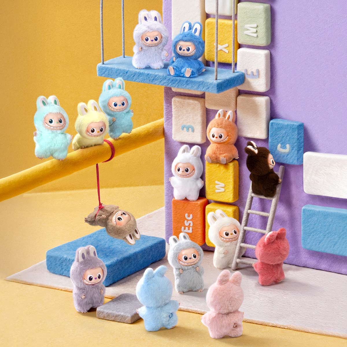 POP MART LABUBU The Monsters – PIN FOR LOVE (A-M)