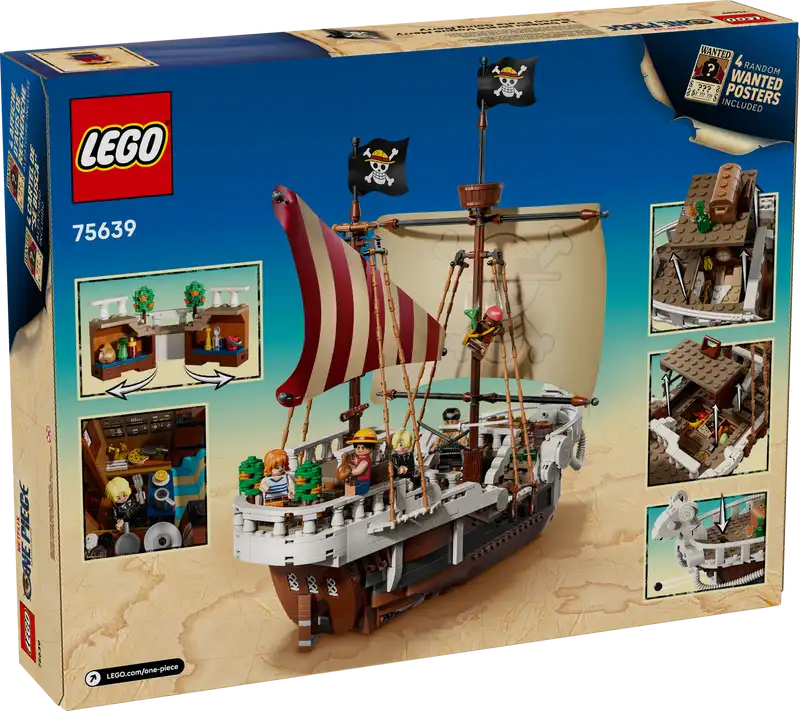 La nave pirata Going Merry