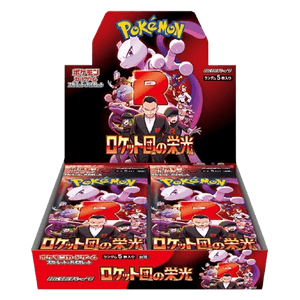Glory of Team Rocket Display 30 Buste (JP)