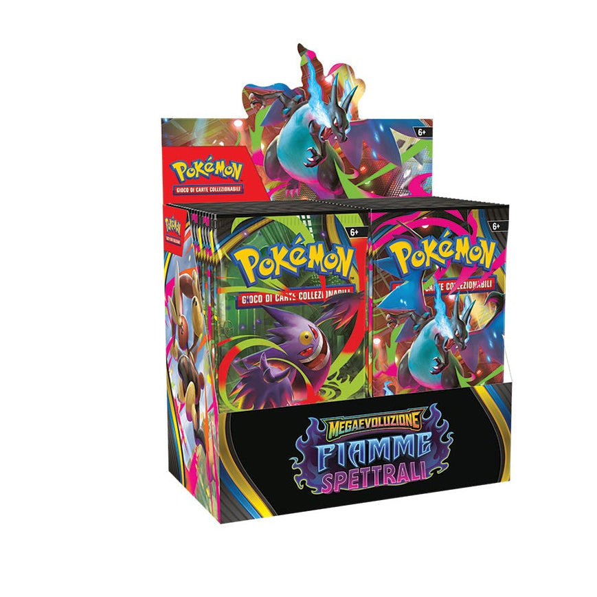 Megaevoluzione Fiamme Spettrali Display 36 Buste (IT)