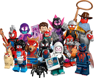 LEGO 71050 MINIFIGURES SPIDERVERSE – PERSONAGGI DA COLLEZIONE