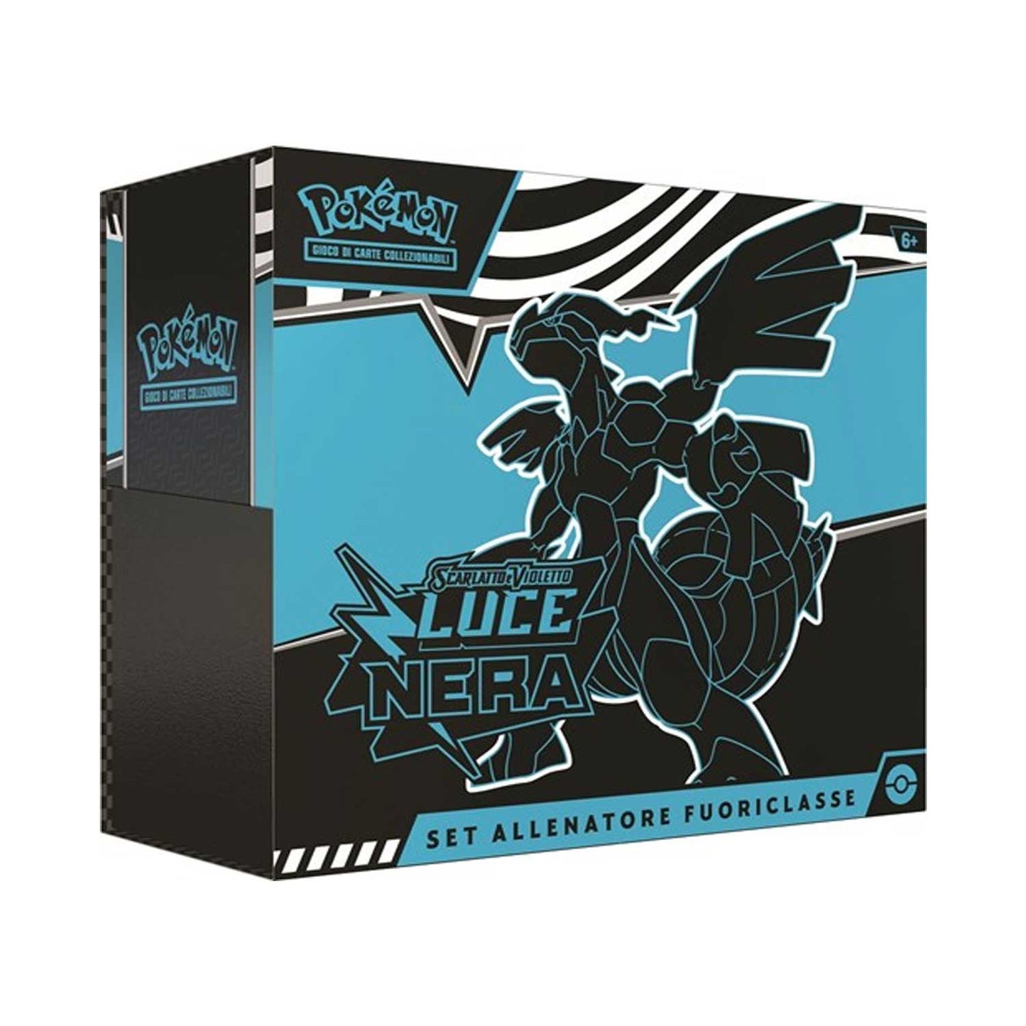 Set Allenatore Fuoriclasse Scarlatto e Violetto Luce Nera (IT)