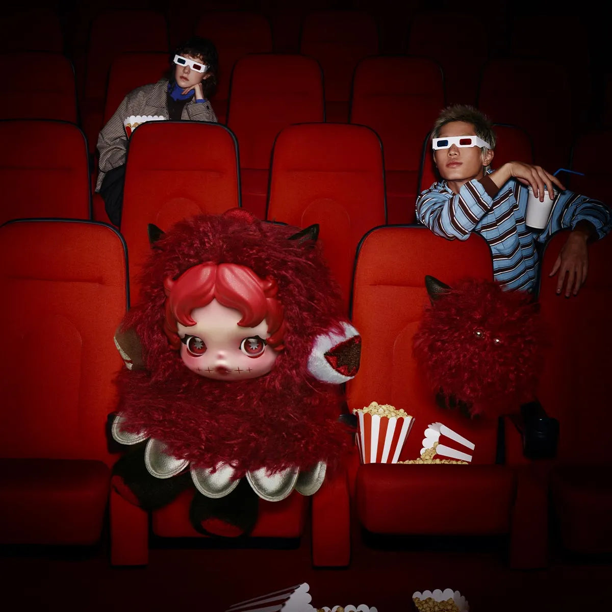 POP MART SKULLPANDA - You Found Me!