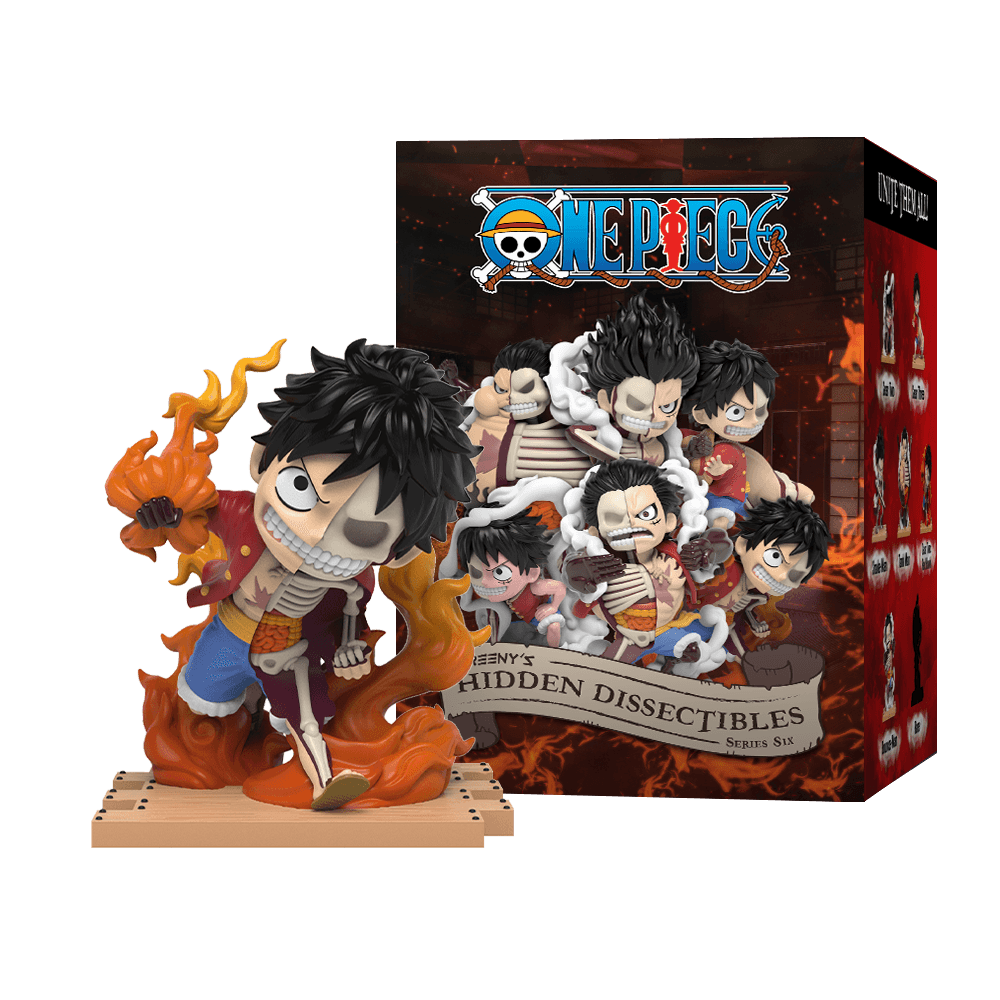One Piece: Freeny's Hidden Dissectibles Luffy Gear Edition Mighty Jaxx