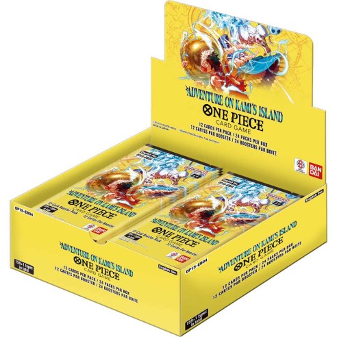 Box One Piece Card Game - OP-15 - Adventure on the Island of the Gods (ENG)
