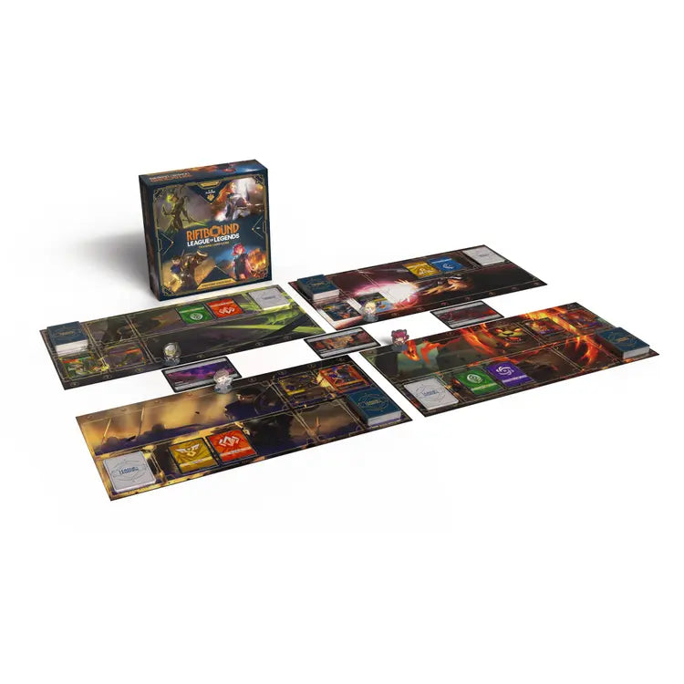 Riftbound - League Of Legends Trading Card Game Proving Grounds