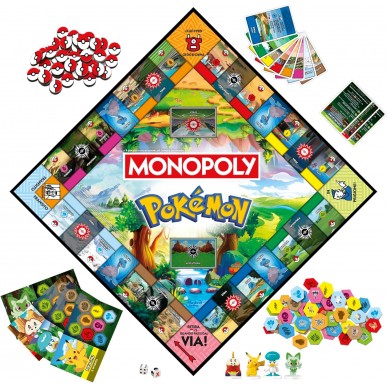 Monopoly - Pokémon