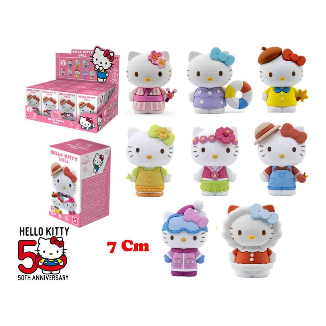 Hello Kitty Four Seasons Series