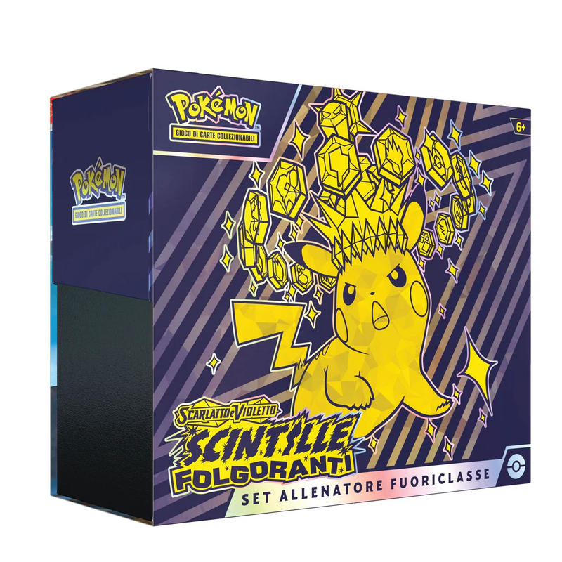 Set Allenatore Fuoriclasse Scarlatto e Violetto Scintille Folgoranti (IT)