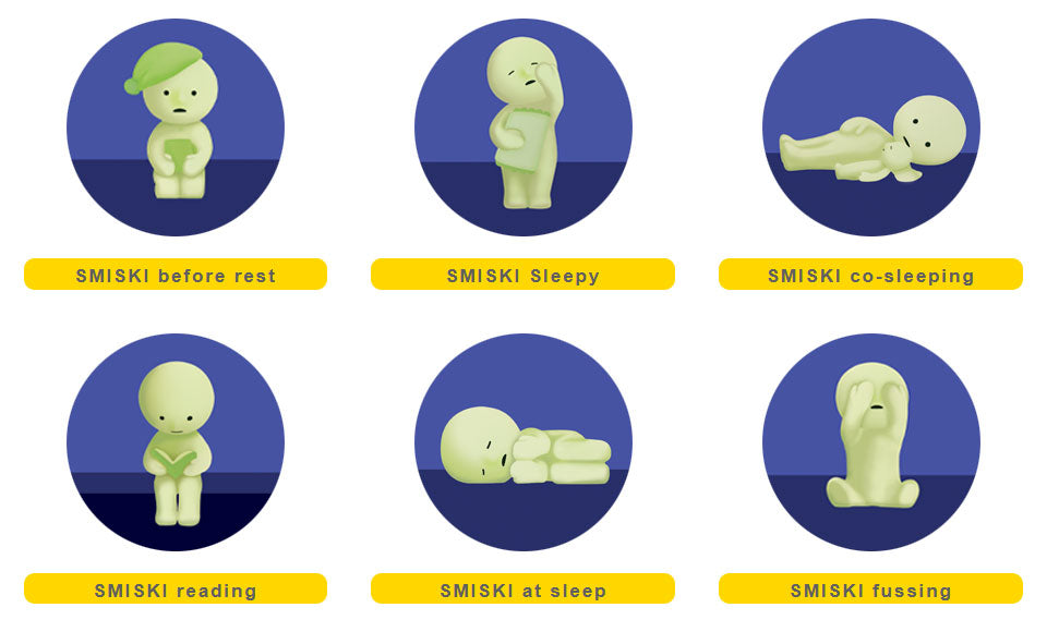 SMISKI Bed Series GLOW