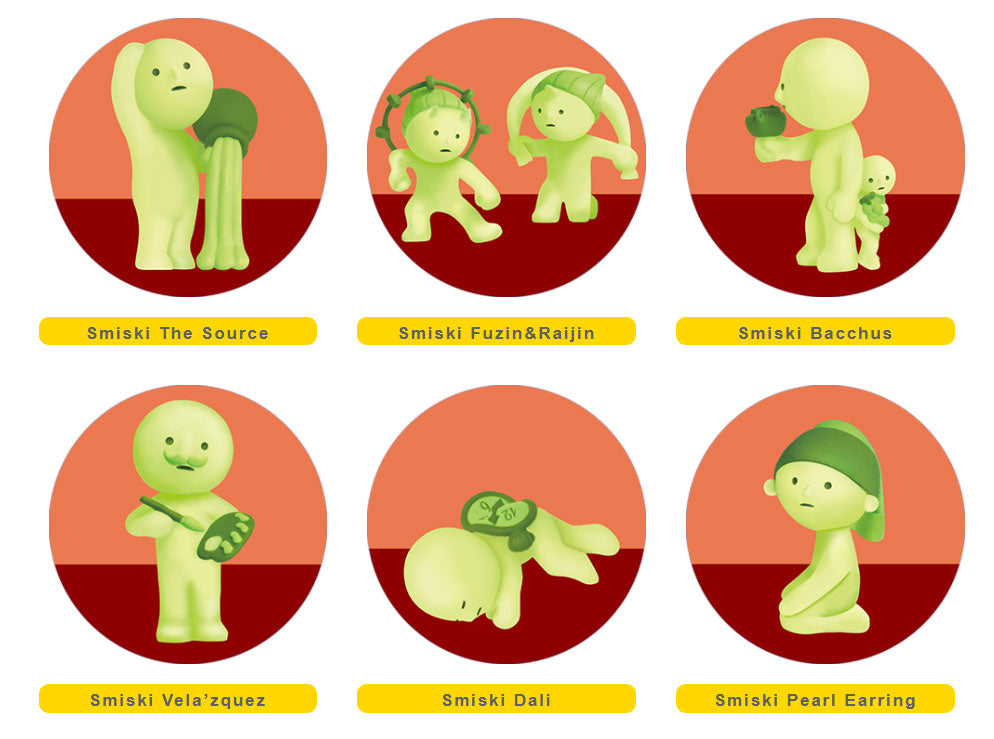 SMISKI Museum Series GLOW