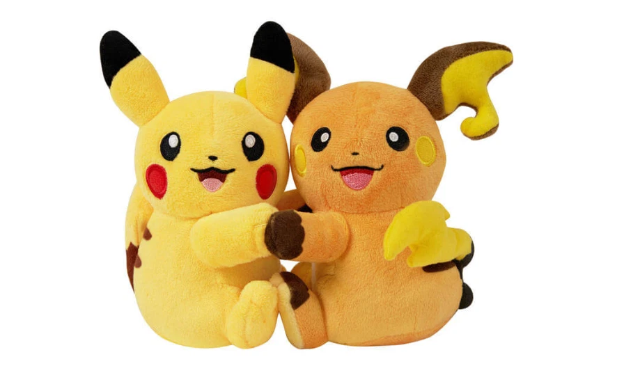 Pokemon Nuzzle Cheeks Plush Toy (CHN)