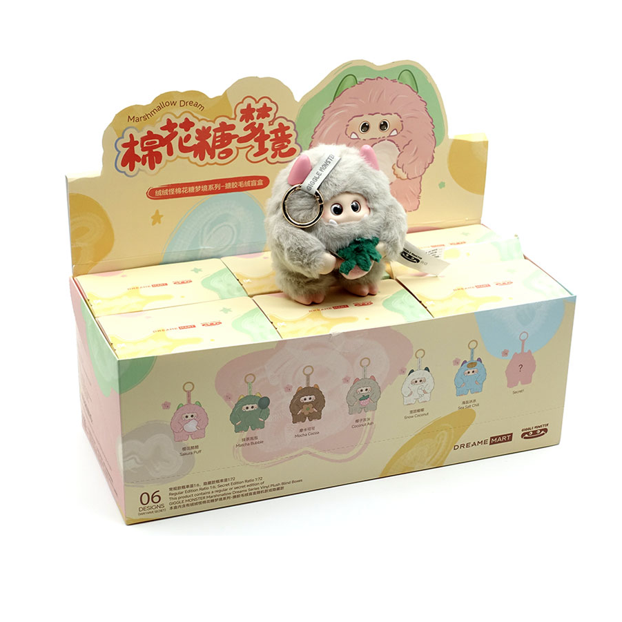 Giggle Monster Marshmallow Dream