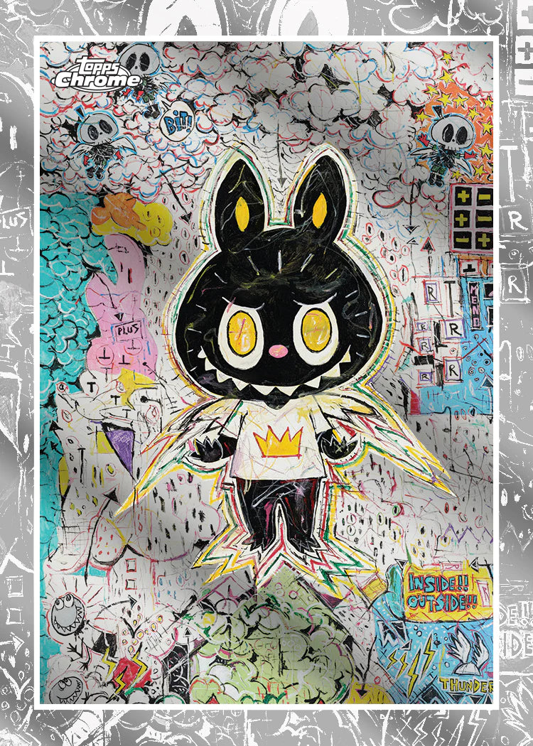 2025 Topps Labubu Chrome® 10th Anniversary - Hobby Box - PREORDER