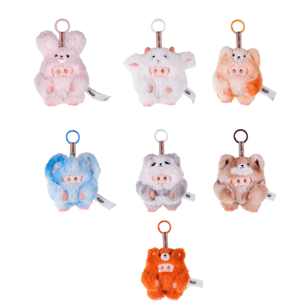 Giggle Monster Furry Forest Series