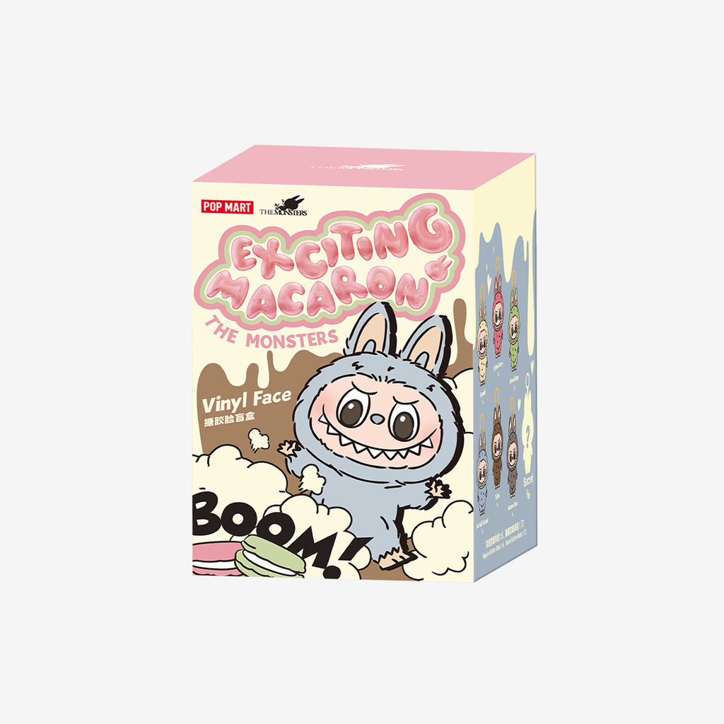 POP MART LABUBU The Monsters – MACARONS