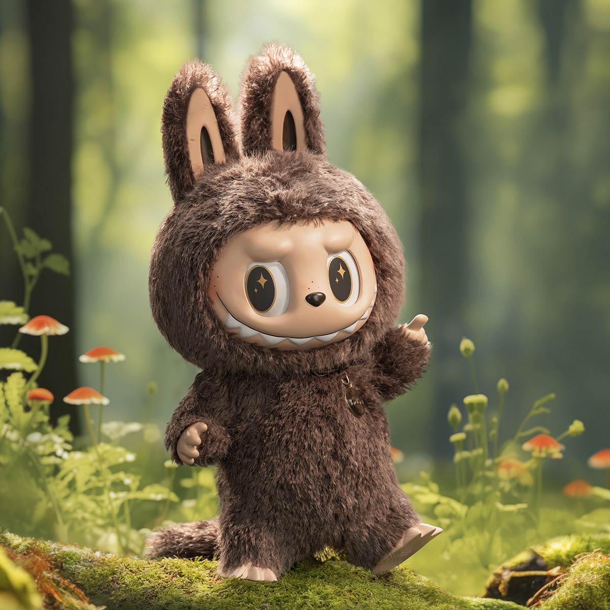 POP MART THE MONSTERS - ZIMOMO I FOUND YOU Vinyl Face Doll