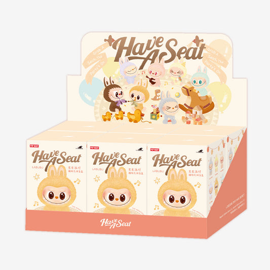 POP MART LABUBU The Monsters – HAVE A SEAT - SET INTERO