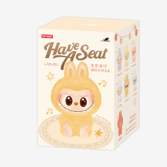 POP MART LABUBU The Monsters – HAVE A SEAT