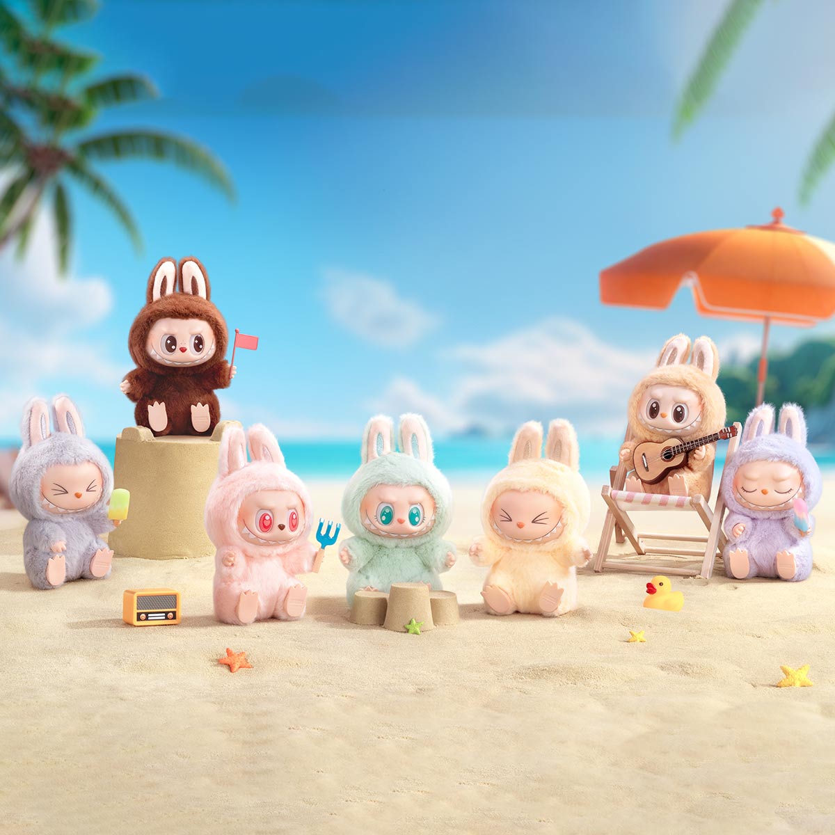 POP MART LABUBU The Monsters – HAVE A SEAT