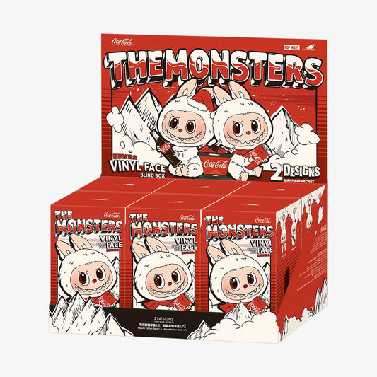 POP MART LABUBU The Monsters – COCA-COLA SERIES - SET INTERO