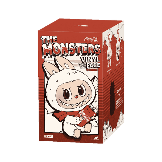 POP MART LABUBU The Monsters – COCA-COLA SERIES