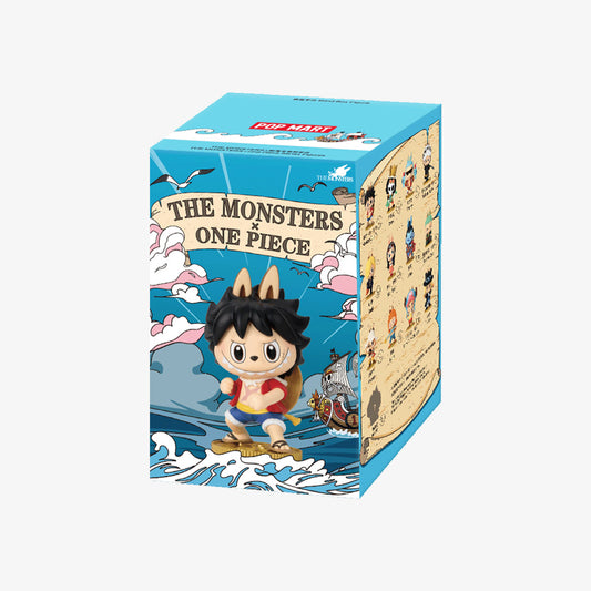 THE MONSTERS × One Piece Series Figures