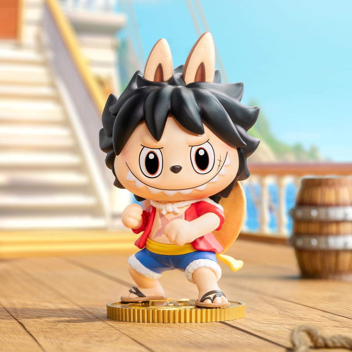 THE MONSTERS × One Piece Series Figures