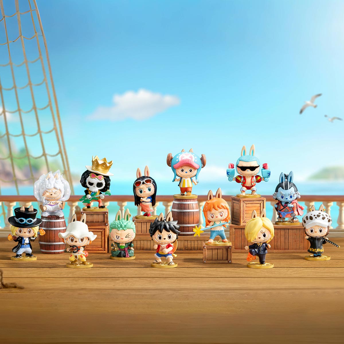 THE MONSTERS × One Piece Series Figures