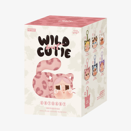 POP MART - CRYBABY Wild but Cutie Series
