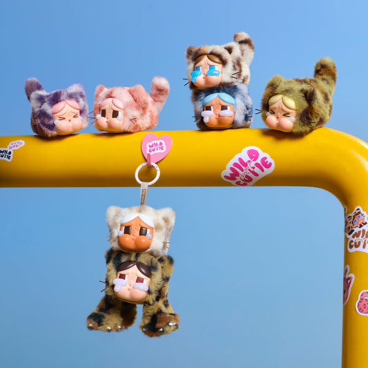 POP MART - CRYBABY Wild but Cutie Series