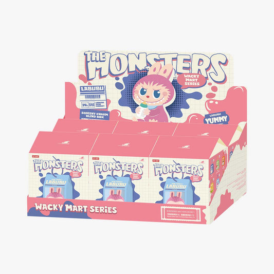 POP MART LABUBU The Monsters – Wacky Mart Series – SET INTERO