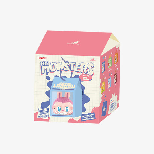 POP MART LABUBU The Monsters – Wacky Mart Series