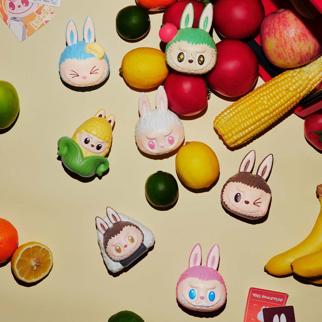 POP MART LABUBU The Monsters – Wacky Mart Series - Squishy