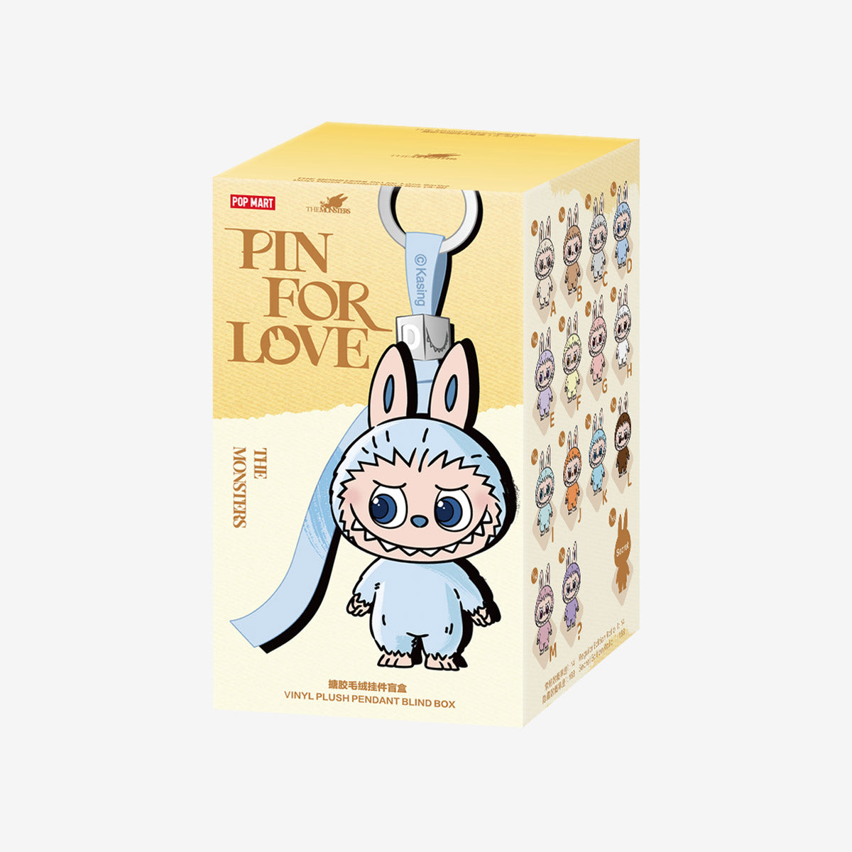 POP MART LABUBU The Monsters – PIN FOR LOVE (A-M)