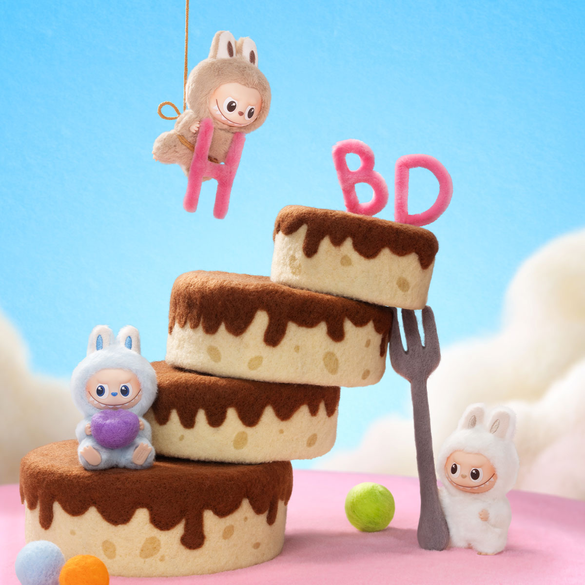 POP MART LABUBU The Monsters – PIN FOR LOVE (A-M)