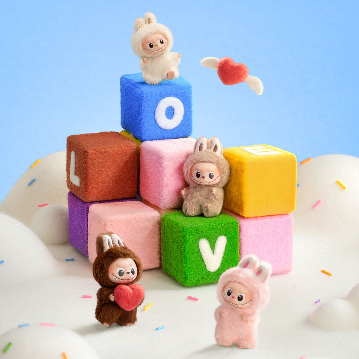 POP MART LABUBU The Monsters – PIN FOR LOVE (A-M)