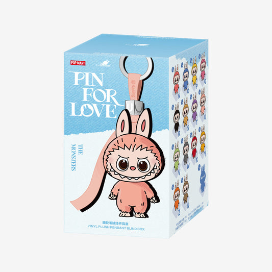 POP MART LABUBU The Monsters – PIN FOR LOVE (N-Z)