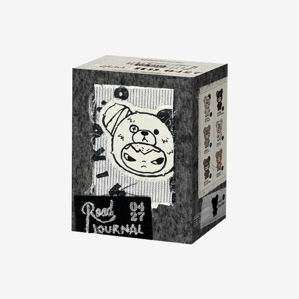 POP MART Hirono - Road Journal Series Plush Doll