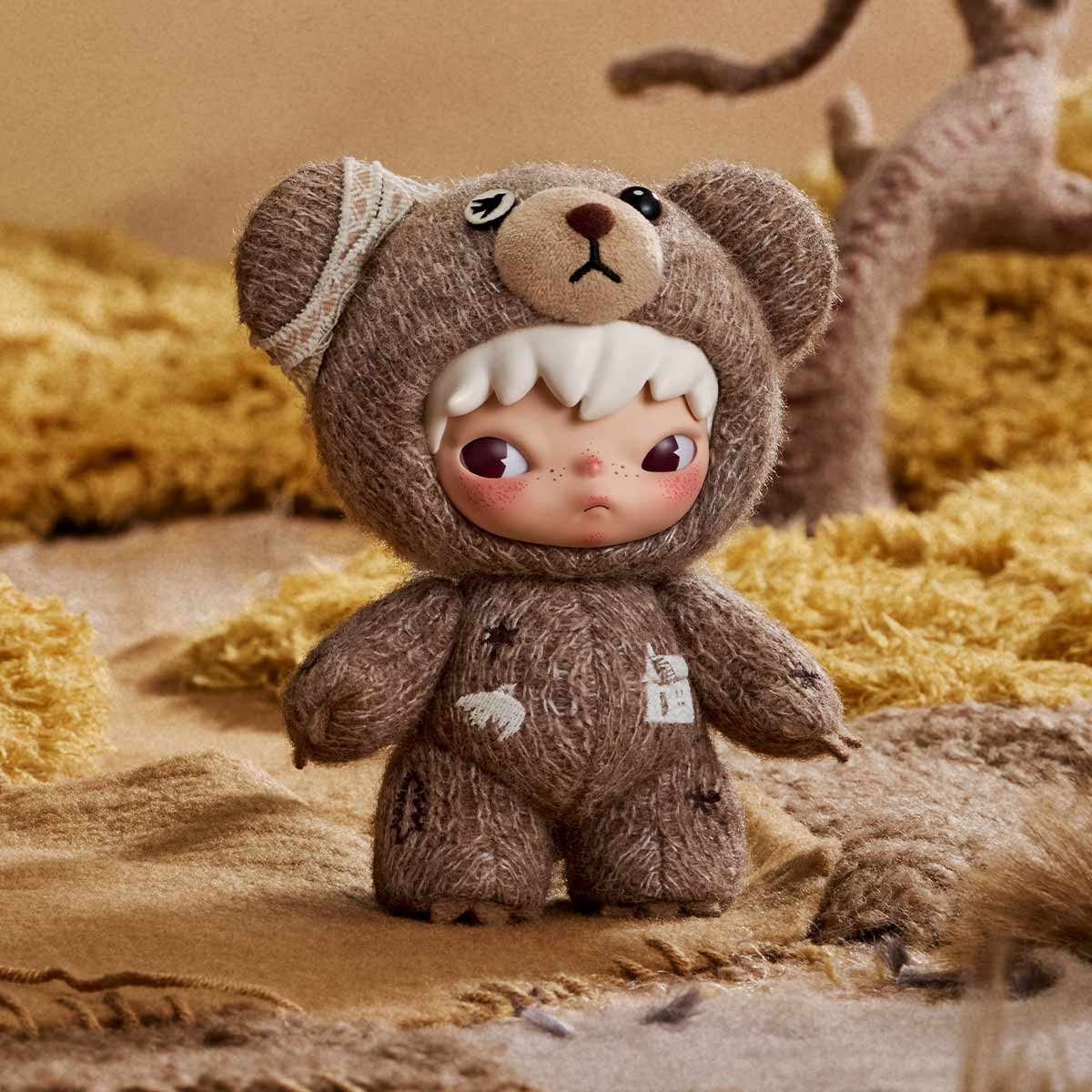 POP MART Hirono - Road Journal Series Plush Doll