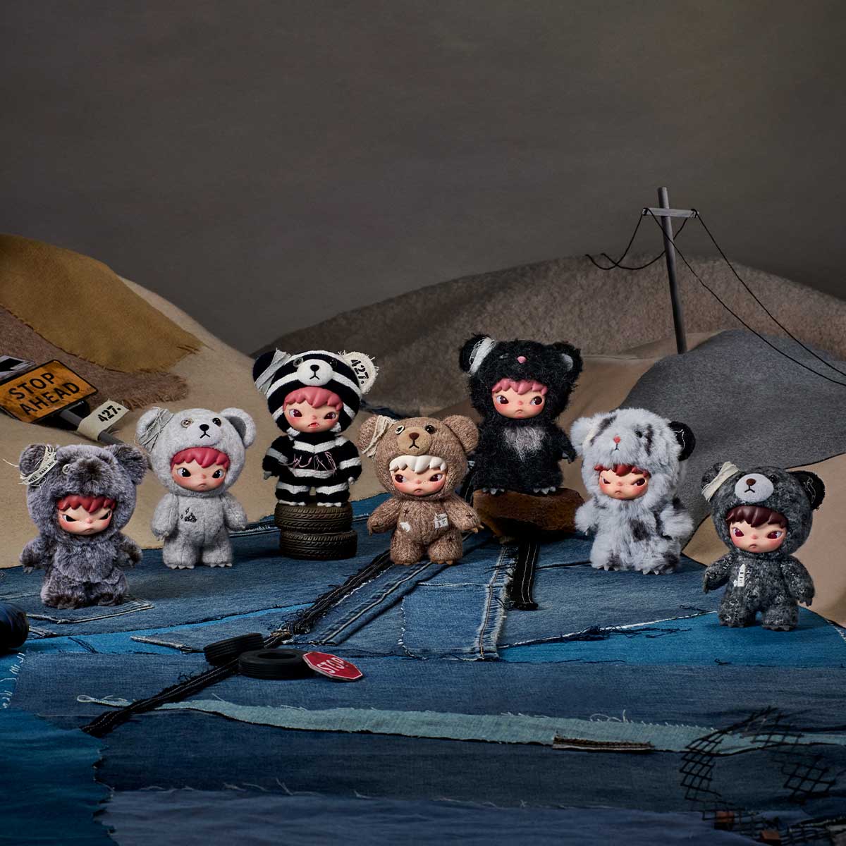 POP MART Hirono - Road Journal Series Plush Doll