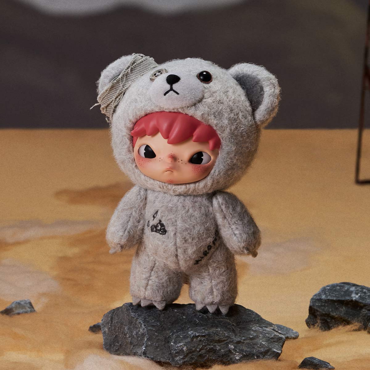 POP MART Hirono - Road Journal Series Plush Doll