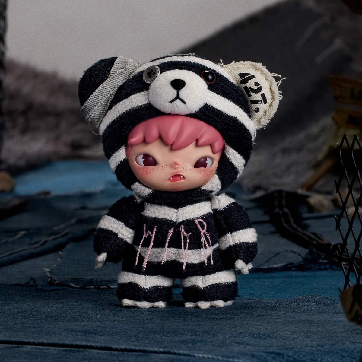 POP MART Hirono - Road Journal Series Plush Doll